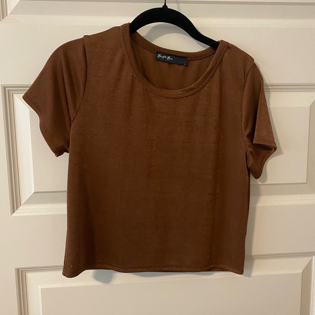 Brown Babytee